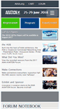 Mobile Screenshot of aiaa-aviation.org