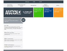 Tablet Screenshot of aiaa-aviation.org